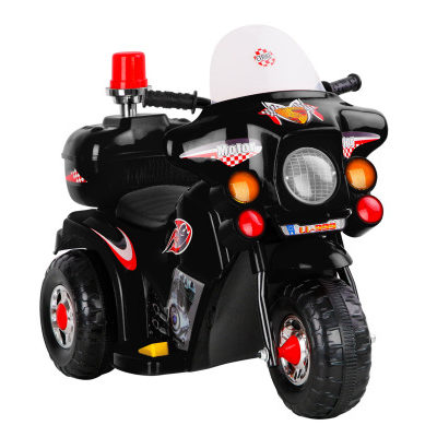 Kids Ride On Motorbike Motorcycle Car Black