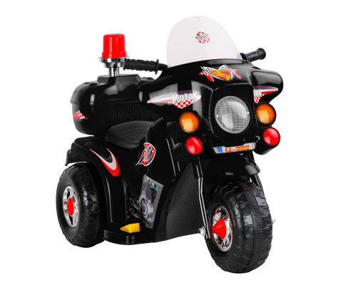 Kids Ride On Motorbike Motorcycle Car Black