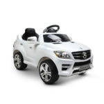 Mercedes Benz ML350 Licensed Kids Ride On Car  - White