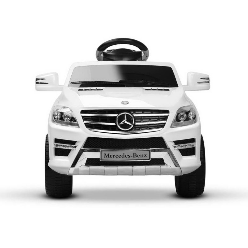 Mercedes Benz ML350 Licensed Kids Ride On Car  - White