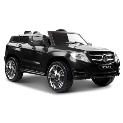 Mercedes ML450 Kids Ride On Replica Car - Black