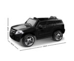 Mercedes ML450 Kids Ride On Replica Car - Black