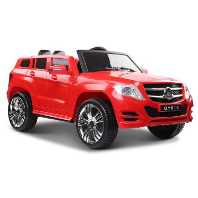 Mercedes ML450 Replica Kids start button Ride On Car  - Red