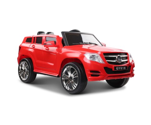 Mercedes ML450 Replica Kids start button Ride On Car  - Red