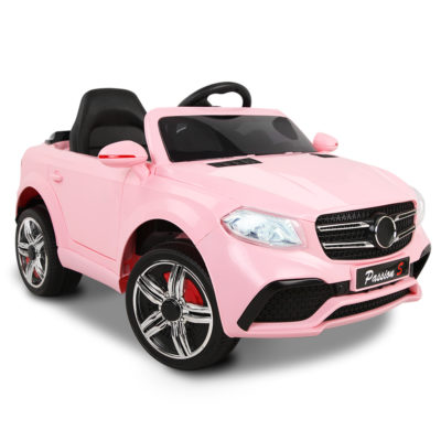 Mercedes Style Kids Ride On Car - Pink