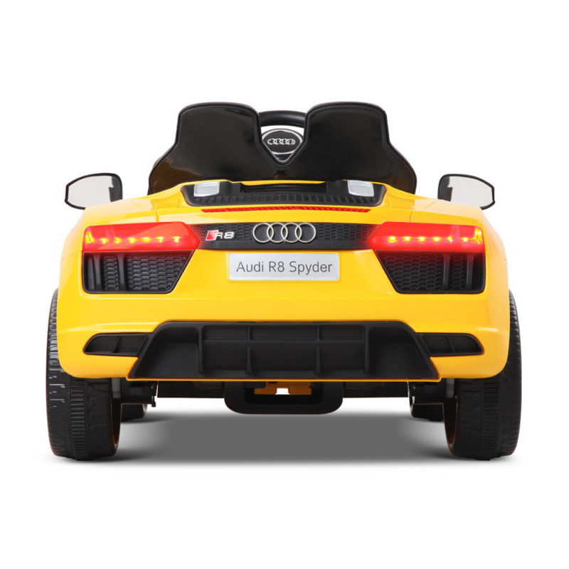 Licensed Audi R8 Ride on Car - Yellow