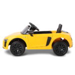 Licensed Audi R8 Ride on Car - Yellow