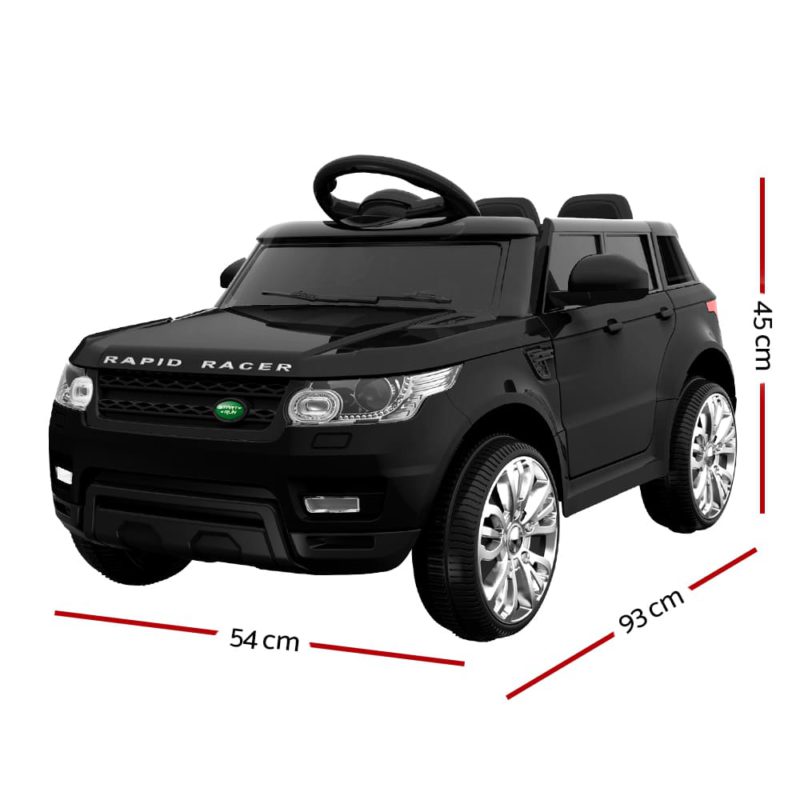 Kids Ride On Car Electric 12V Black