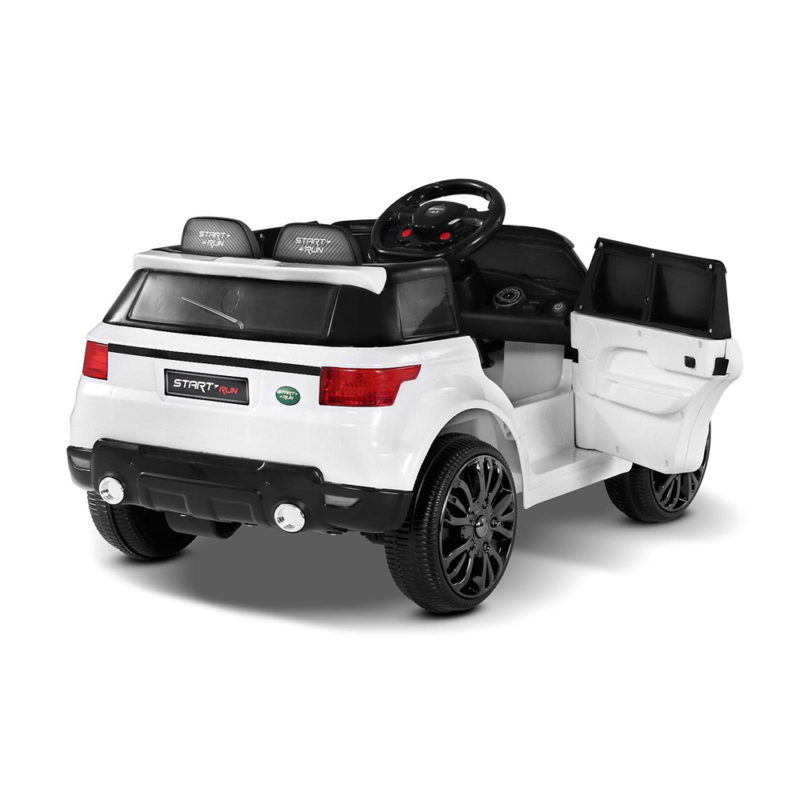 Kids Ride On Car Range Rover Replica - White