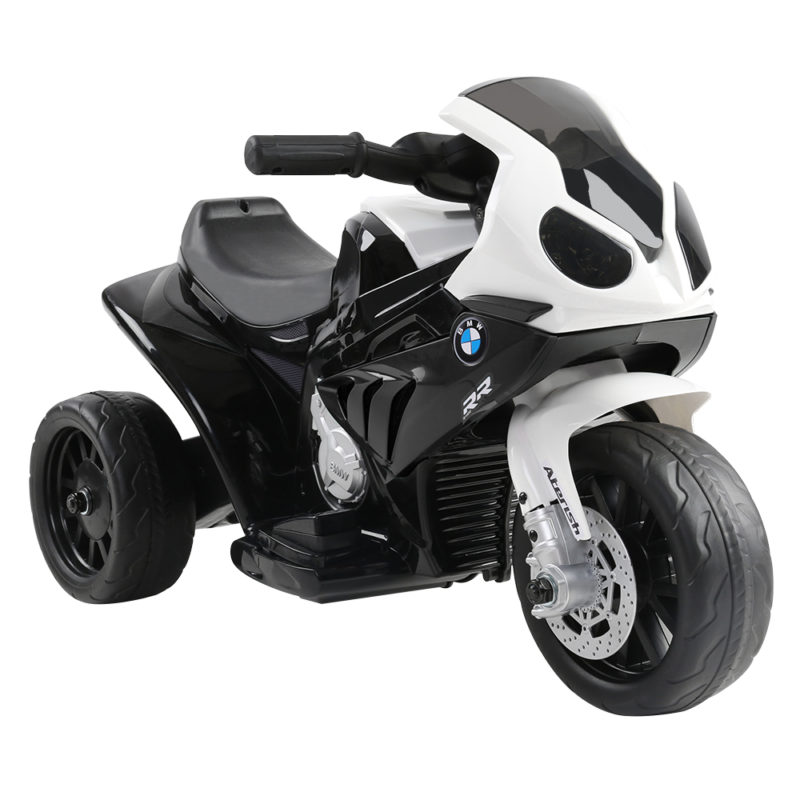 Kids Ride On Motorbike BMW Licensed S1000RR Motorcycle Car Black