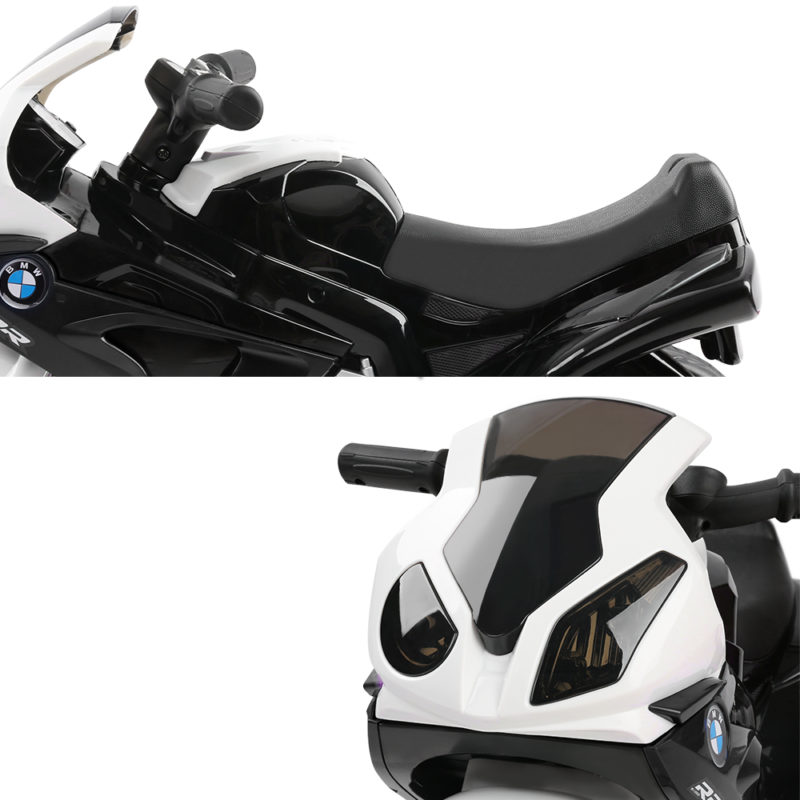 Kids Ride On Motorbike BMW Licensed S1000RR Motorcycle Car Black