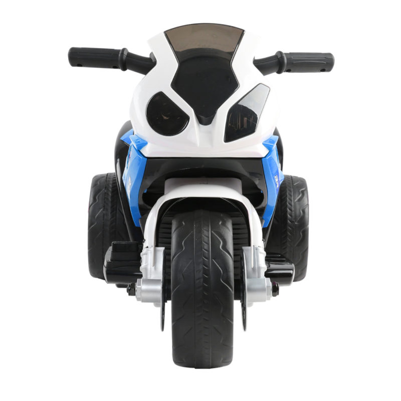 Kids Ride On Motorbike BMW Licensed S1000RR Motorcycle Car Blue Ride on Toys Kids