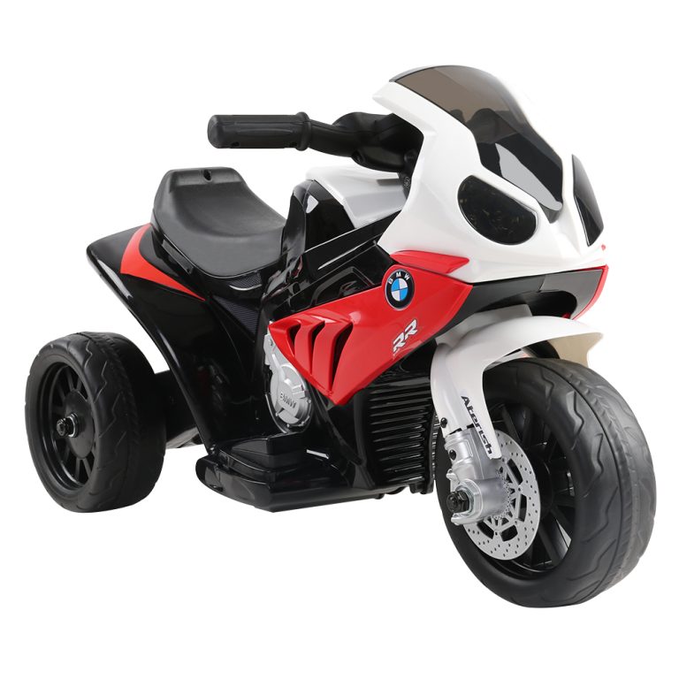 Kids Ride On Motorbike BMW Licensed S1000RR Motorcycle Car Red