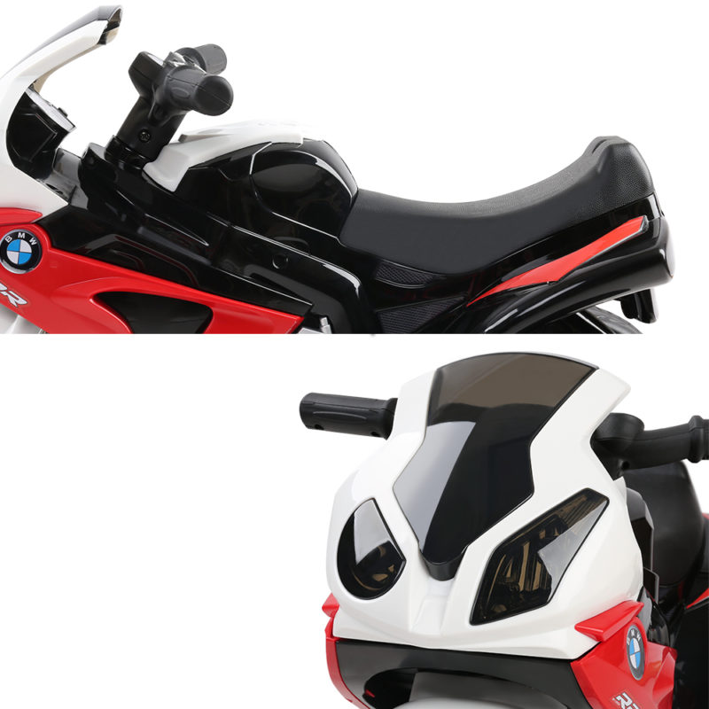 Kids Ride On Motorbike BMW Licensed S1000RR Motorcycle Car Red