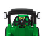 Kids Ride On Car Street Sweeper Truck w/Rotating Brushes Garbage Cans Green