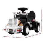 Ride On Cars Kids Electric Toy Car Battery Truck Black