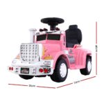 Ride On Cars Kids Electric Toy Car Battery Truck Pink