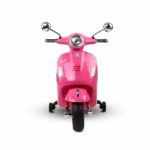 Kids Ride On Motorbike Vespa Licensed Motorcycle Car Toys Pink