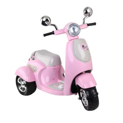 Kids Ride On Motorbike Motorcycle Car Toys Pink