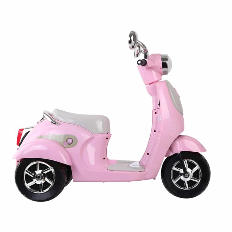 Kids Ride On Motorbike Motorcycle Car Toys Pink