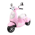 Kids Ride On Motorbike Motorcycle Car Toys Pink