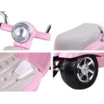 Kids Ride On Motorbike Motorcycle Car Toys Pink