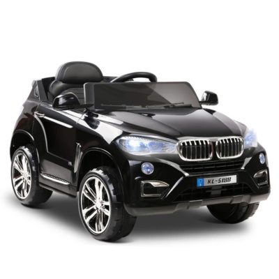 Kids Ride On Car BMW X5 Inspired Electric 12V Black