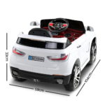 BMW x5 Replica Kids Ride On Car  - White