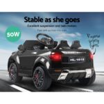 Kids Ride On Car Black Range Rover Inspired Electric 12V Toys