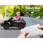 Kids Ride On Car Black Range Rover Inspired Electric 12V Toys