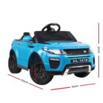 Range Rover Replica Kids Ride On Car  - Blue