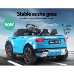 Range Rover Replica Kids Ride On Car  - Blue