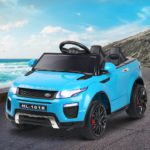 Range Rover Replica Kids Ride On Car  - Blue