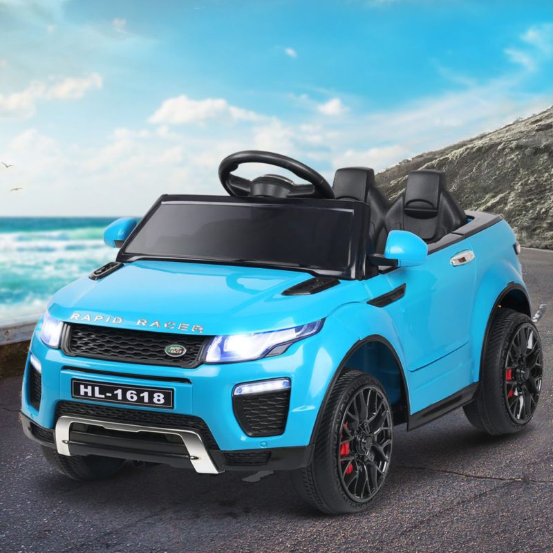 Range Rover Replica Kids Ride On Car  - Blue