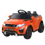 Kids Ride On Car Range Rover Inspired Electric 12V Toys Orange