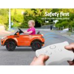 Kids Ride On Car Range Rover Inspired Electric 12V Toys Orange