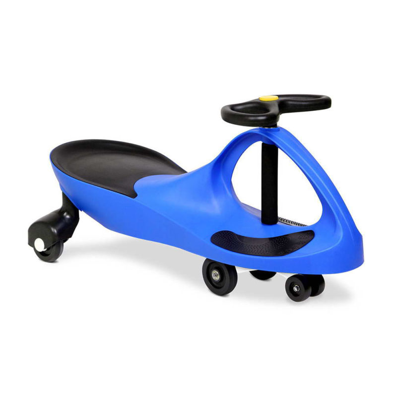 Keezi Kids Ride On Swing Car - Blue