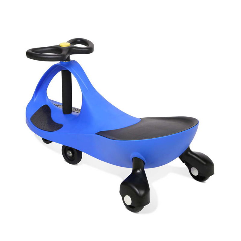 Keezi Kids Ride On Swing Car - Blue