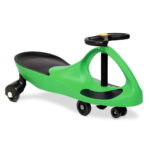 Keezi Kids Ride On Swing Car - Green