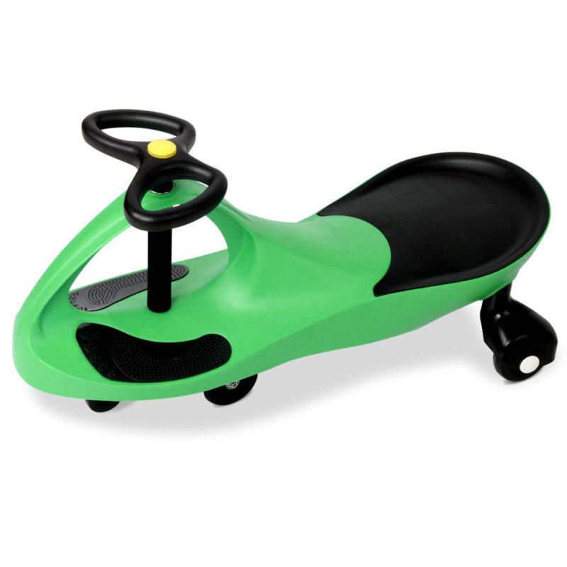 Keezi Kids Ride On Swing Car - Green