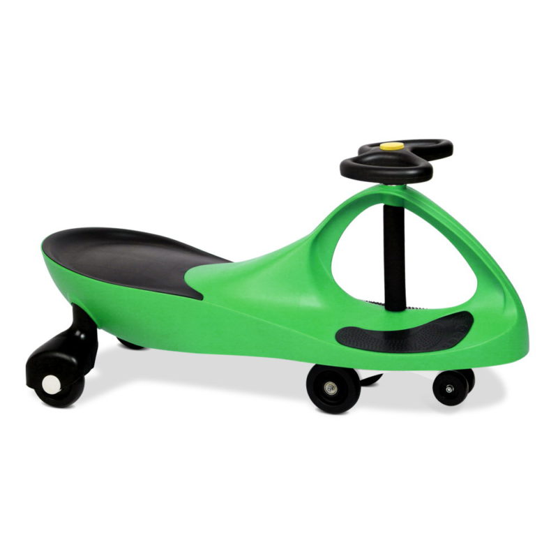 Keezi Kids Ride On Swing Car - Green