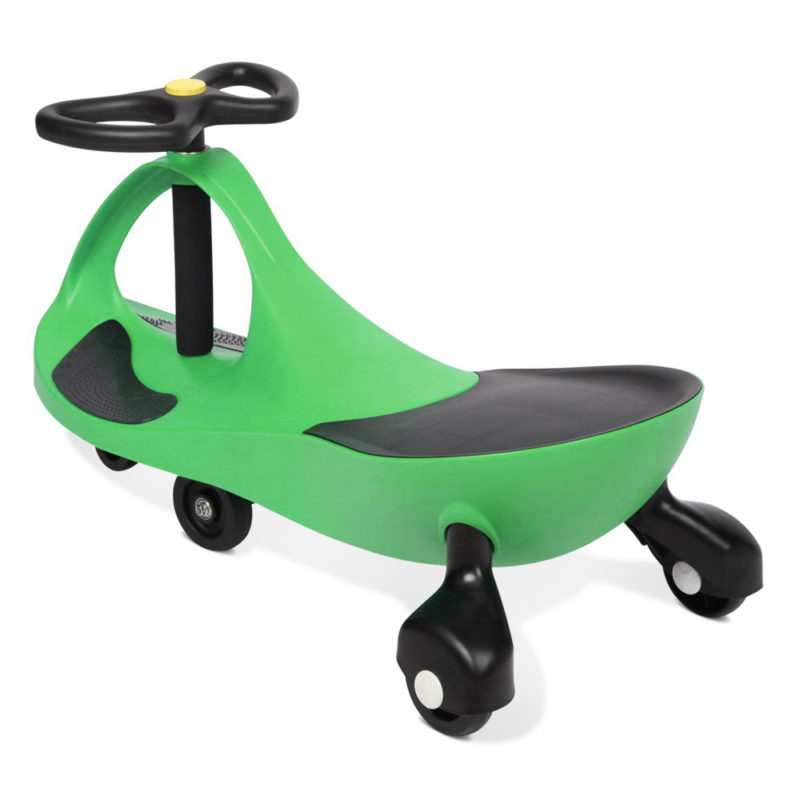 Keezi Kids Ride On Swing Car - Green