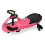 Keezi Kids Ride On Swing Car  - Pink