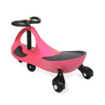 Keezi Kids Ride On Swing Car  - Pink