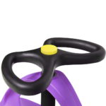 Keezi Kids Ride On Swing Car - Purple