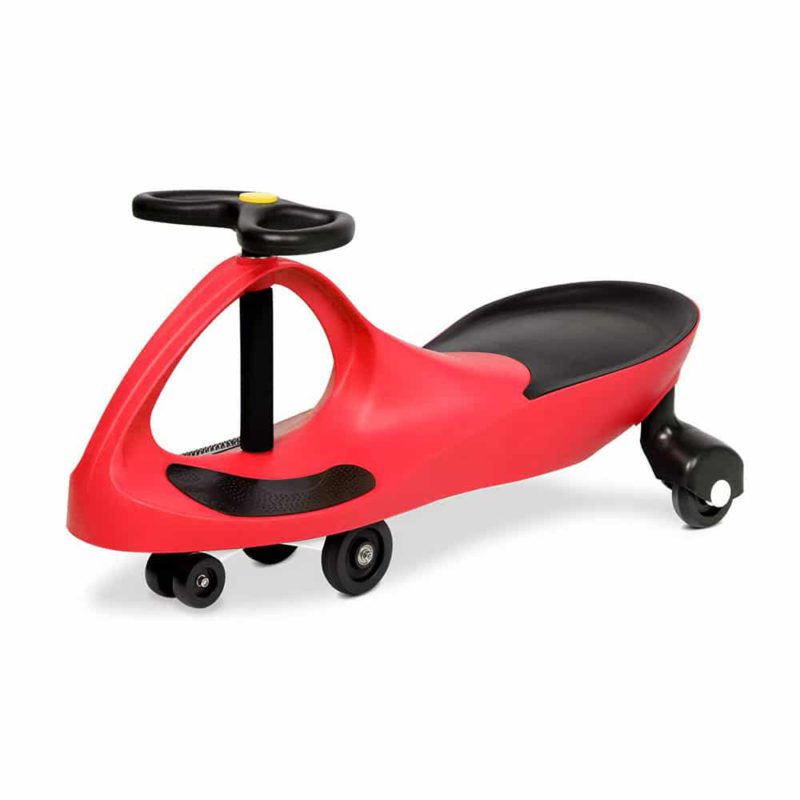 Keezi Kids Ride On Swing Car - Red