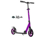 Lascoota Pulse Kick Push Commuter Scooter Teen Adult Plum