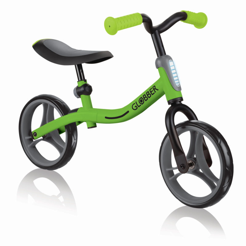 Globber Go Kids Balance Bike Lime Charcoal 2-5 years