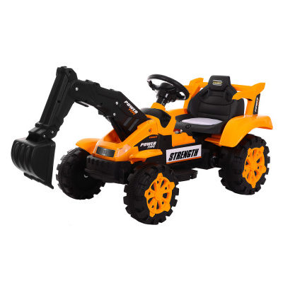 Children's Electronic Ride-on Excavator & Dump Truck, 30kg Capacity