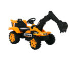 Children's Electronic Ride-on Excavator & Dump Truck, 30kg Capacity